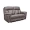 Armen Living Estelle Power Loveseat in Gunmetal Fabric LCES2GM - alternate 1